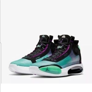 Nike Air Jordan XXXIV 34 Blue Void Size 10